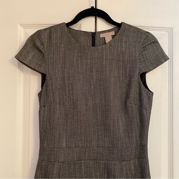 H&M work attire grey dress - Picture 5 of 6